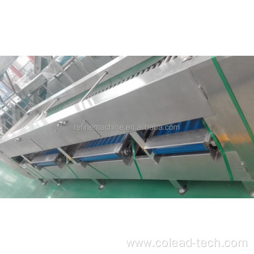 Automatic vegetable grading sorting machine